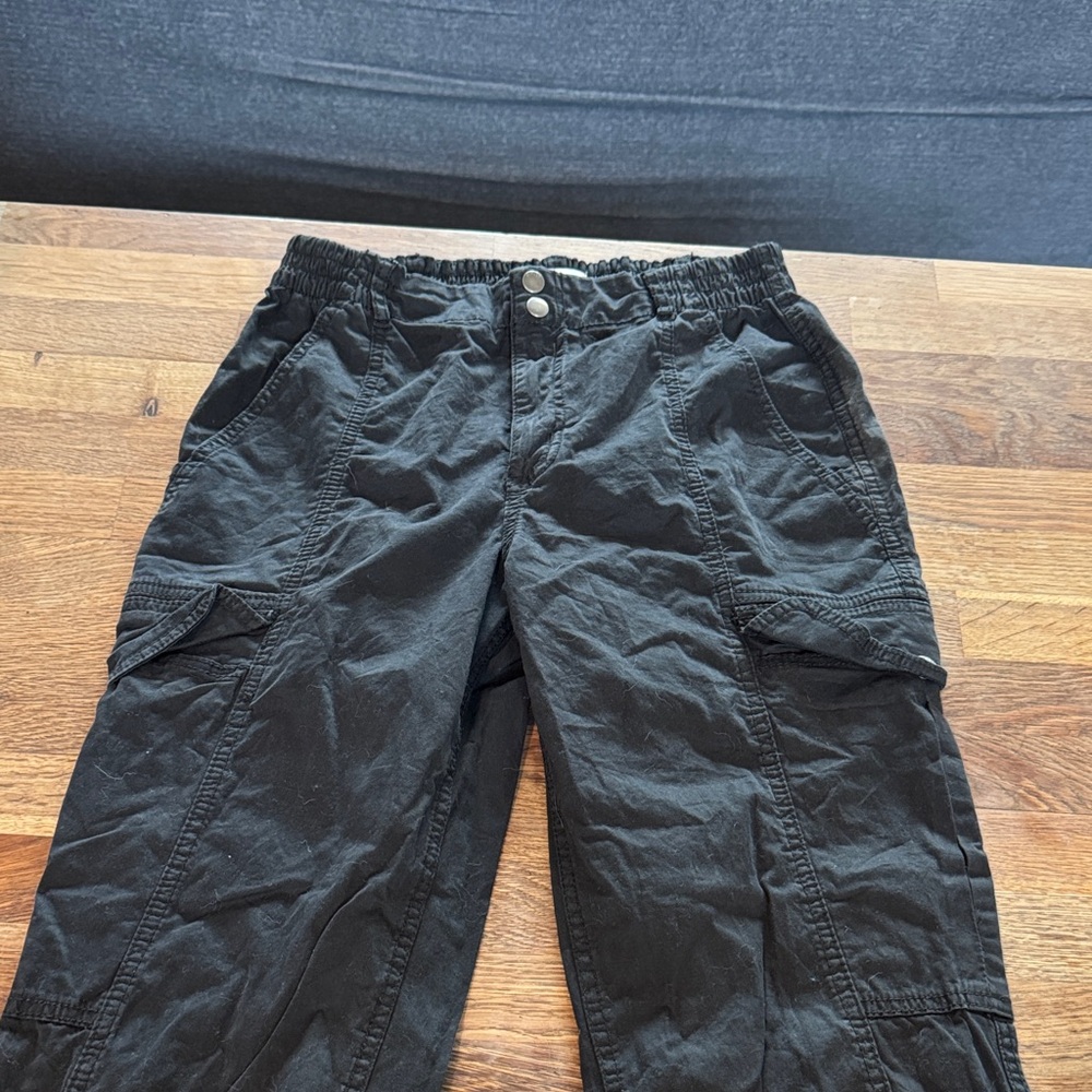 Garage Women's Black Cargo Pants